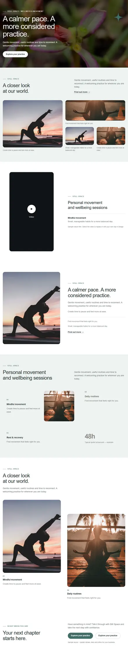 Screenshot of Minimal · About