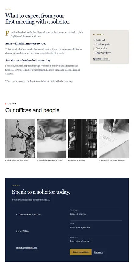 Screenshot of Counsel · Article