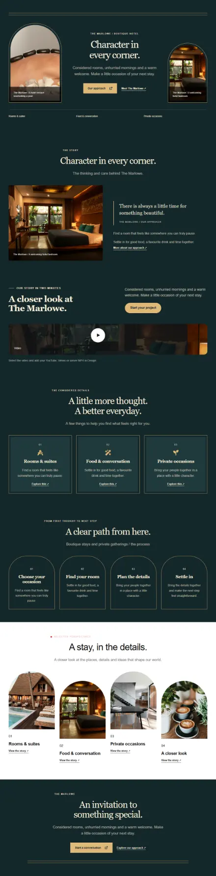 Screenshot of Art Deco · About