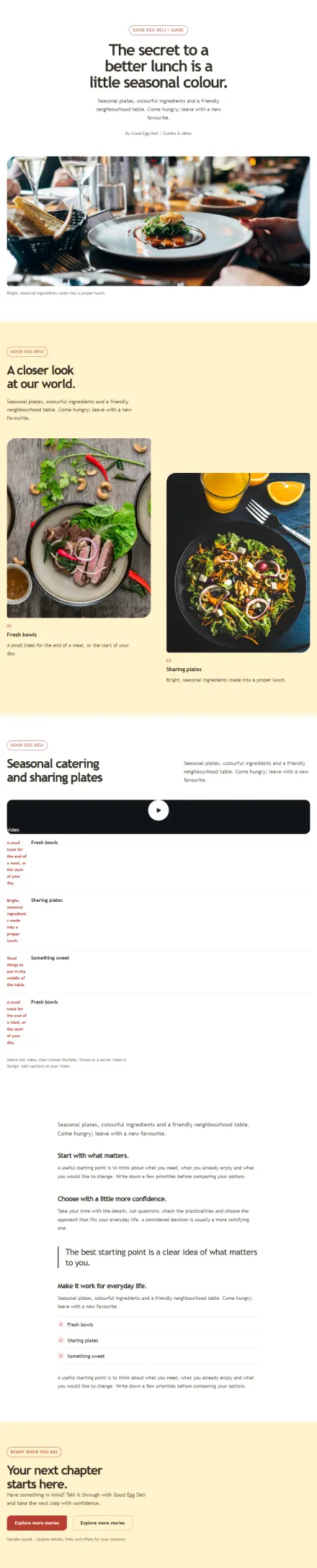 Screenshot of Quirky · Article