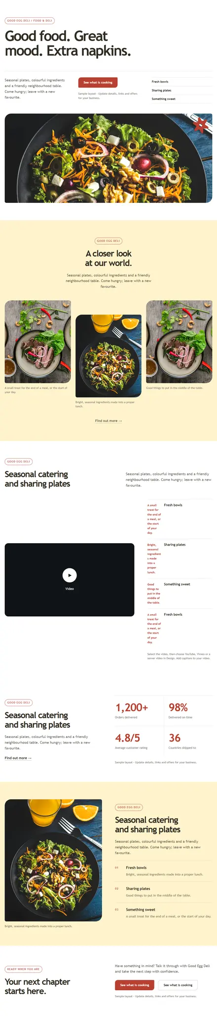Screenshot of Quirky · Home page