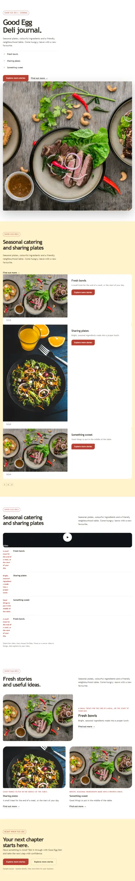 Screenshot of Quirky · Blog