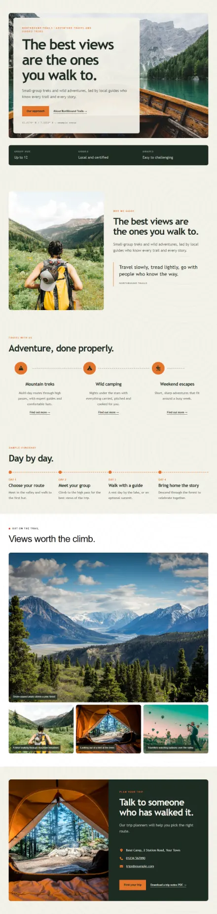 Screenshot of Expedition · About