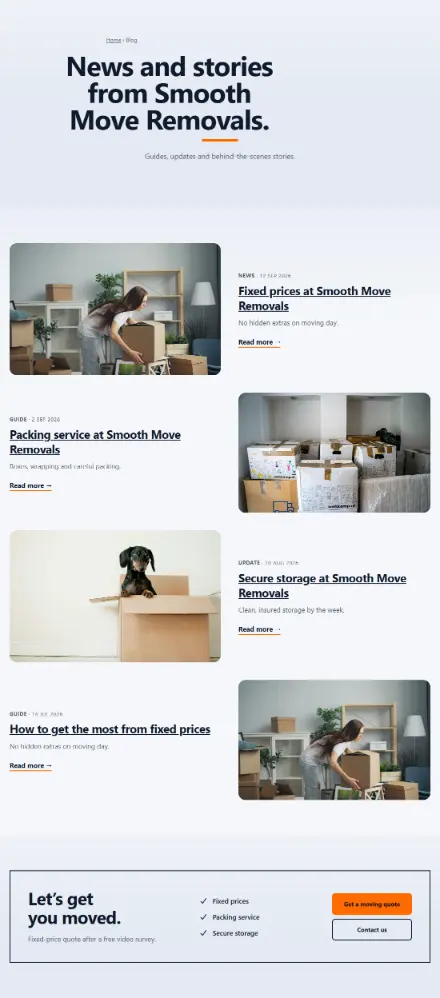 Screenshot of Removals · Blog