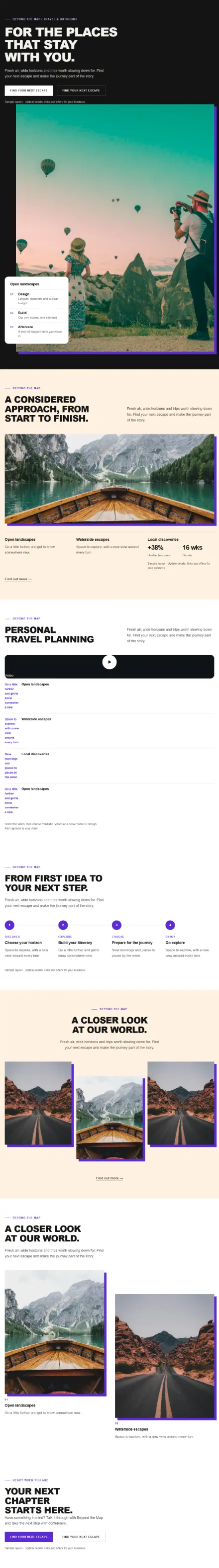 Screenshot of Bold · About